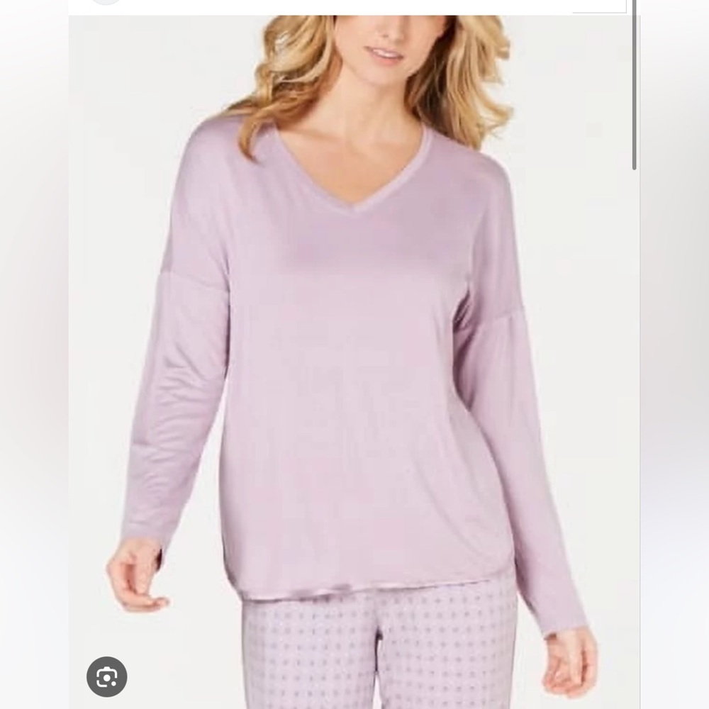 ALFANI  “lavender glow” pajama set